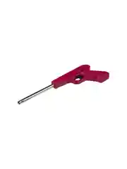 Пьезозажигалка Energy JZDD-17-BRD бордовый