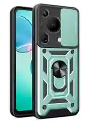 Зеленый чехол противоударный armors для Huawei Pura 70 Ultra / Хуавей Пура 70 Ультра