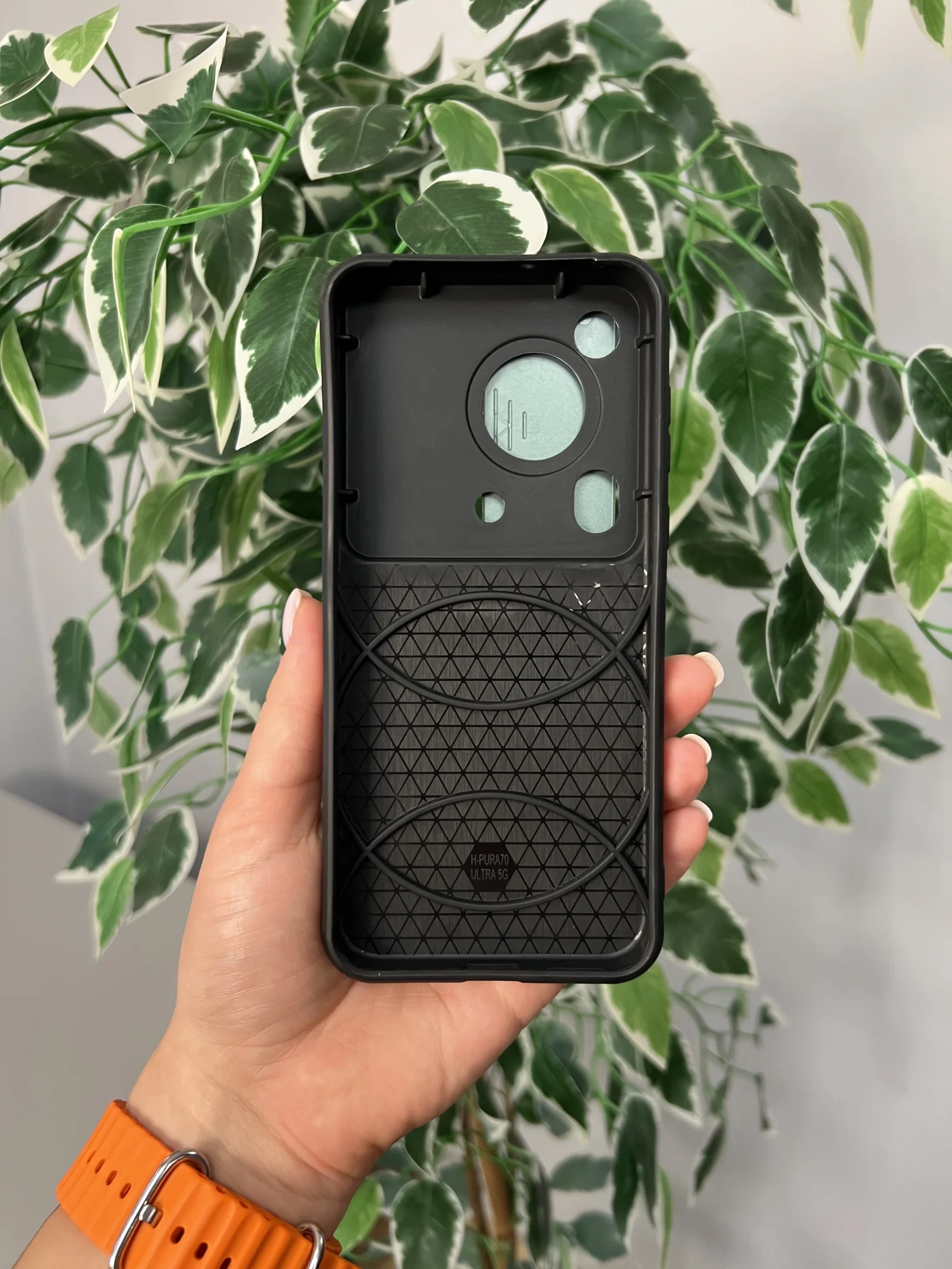 Зеленый чехол противоударный armors для Huawei Pura 70 Ultra / Хуавей Пура 70 Ультра