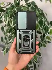 Зеленый чехол противоударный armors для Huawei Pura 70 Ultra / Хуавей Пура 70 Ультра