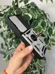 Серебряный чехол противоударный armors для Huawei Pura 70 Ultra / Хуавей Пура 70 Ультра