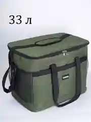 Зеленый термосумка для горячего или холодного 20/33 литров с аккумуляторами холода