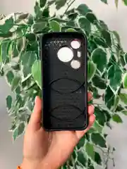 Красный чехол противоударный armors для Huawei Pura 70 Pro / Хуавей Пура 70 Про с защитой камеры