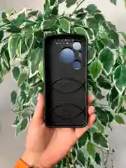Темно-синий чехол противоударный armors для Huawei Pura 70 Pro / Хуавей Пура 70 Про с защитой камеры
