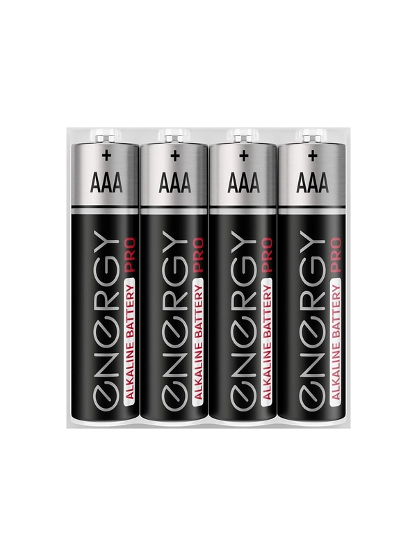 Батарейка алкалиновая Energy Pro LR03/4S (ААА)
