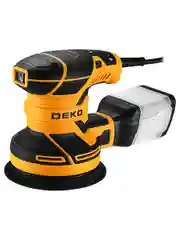 Шлифмашина эксцентриковая сетевая DEKO ZKG400 081-1004