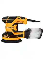 Шлифмашина эксцентриковая сетевая DEKO ZKG400 081-1004