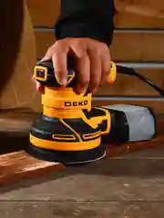 Шлифмашина эксцентриковая сетевая DEKO ZKG400 081-1004