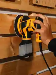 Шлифмашина эксцентриковая сетевая DEKO ZKG400 081-1004