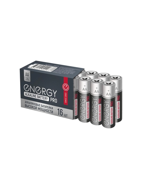 Батарейка алкалиновая Energy Pro LR6/16S (АА)