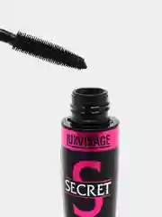 Черный тушь Luxvisage Секрет роскошных ресниц
