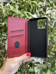 Красный чехол книжка elitcase для Realme C30 и C30s и Narzo 50i Prime