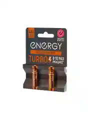 Батарейка алкалиновая Energy Turbo LR03/2B (АAА)