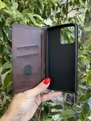 Тёмно-коричневый чехол книжка elitcase для Realme C30 и C30s и Narzo 50i Prime