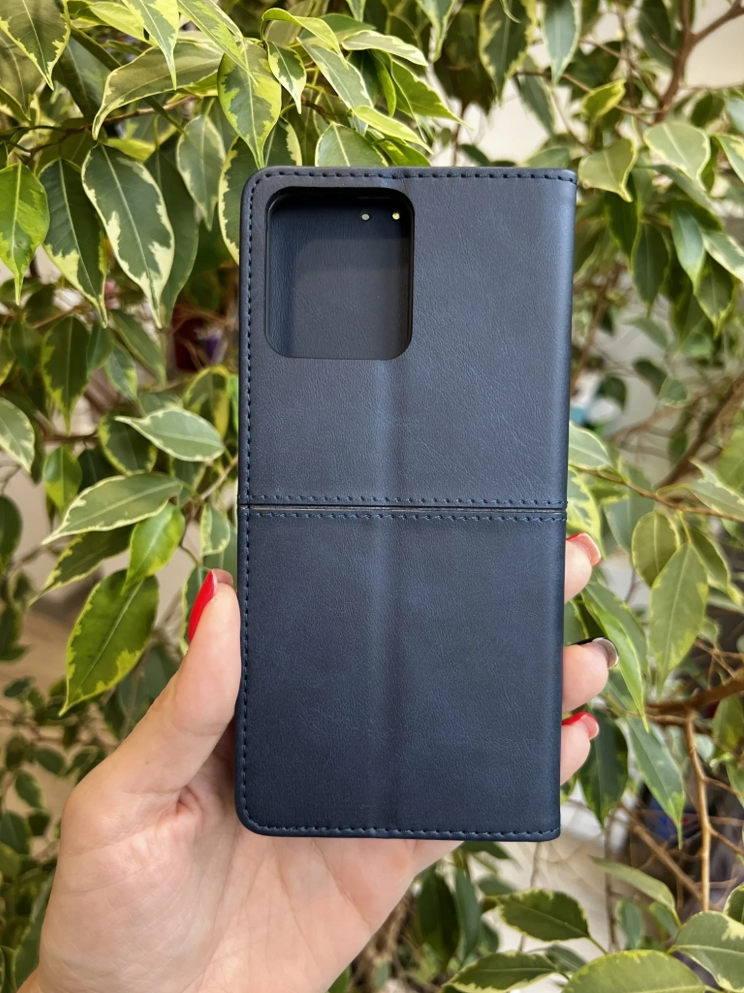 Синий чехол книжка elitcase для Realme C30 и C30s и Narzo 50i Prime