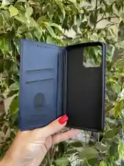Синий чехол книжка elitcase для Realme C30 и C30s и Narzo 50i Prime