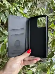 Черный чехол книжка elitcase для Realme C30 и C30s и Narzo 50i Prime