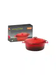 Утятница чугунная эмалированная Mallony OCE-32 5,9 л