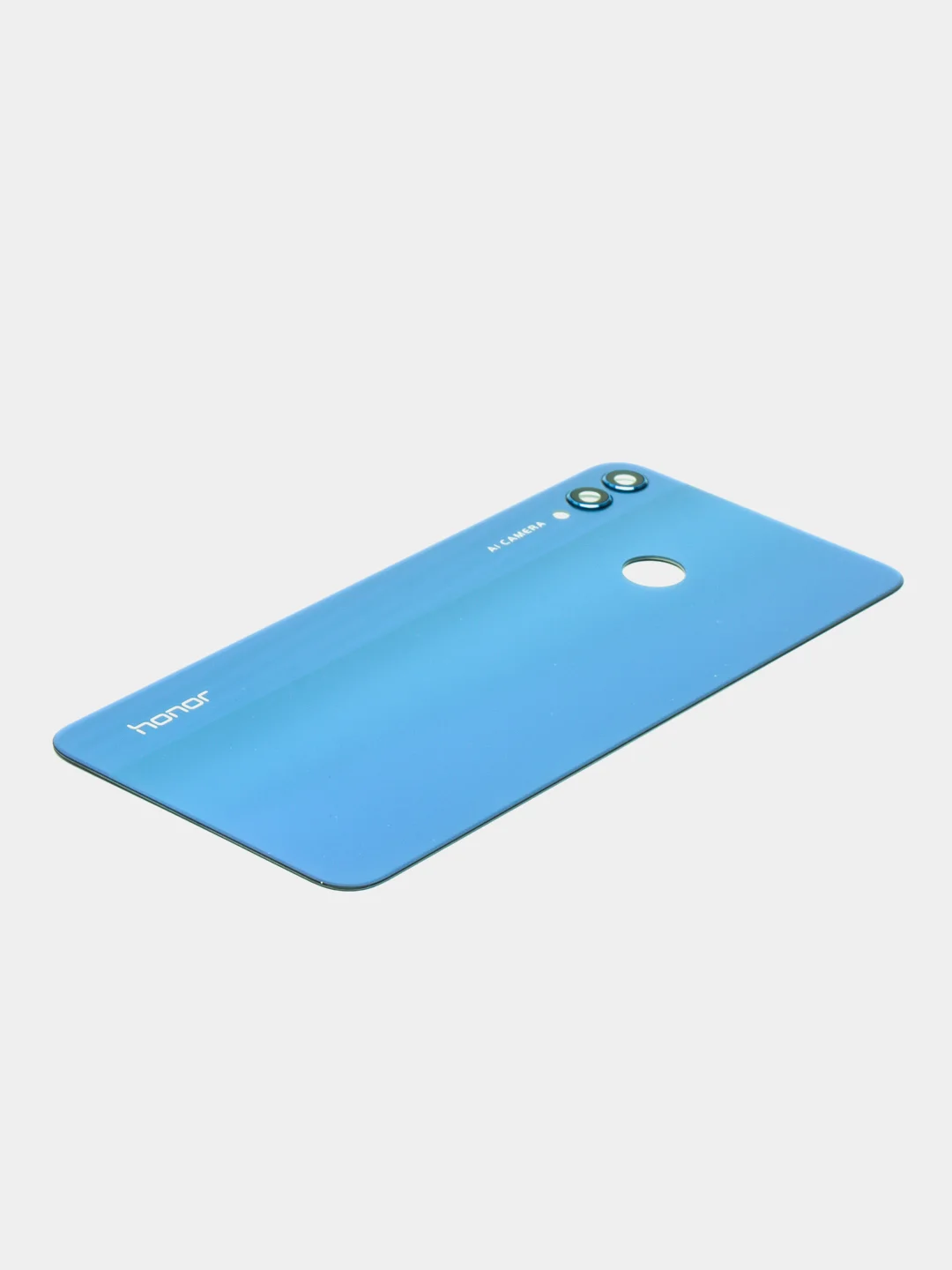 Голубой задняя крышка для Huawei Honor 8X/8X Premium 4G (JSN-L21) со стеклом камеры
