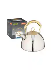Чайник для плиты Mallony DJB-3427 2.5 л, серебристый