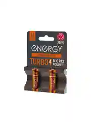Батарейка алкалиновая Energy Turbo LR6/2B (AА)