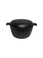 Кастрюля чугунная с крышкой-сковородкой Mallony CC-24/45