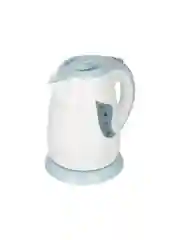 Чайник электрический Energy E-209 1.0 л, белый/голубой