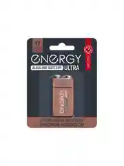 Батарейка алкалиновая Energy Ultra 6LR61/1B