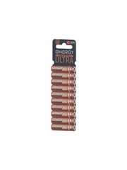 Батарейка алкалиновая Energy Ultra LR03/10KS (ААА)
