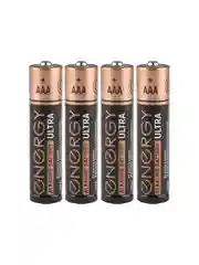 Батарейка алкалиновая Energy Ultra LR03/4B (АAА)