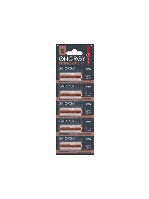 Батарейка алкалиновая Energy Ultra LR23A/5B