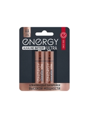 Батарейка алкалиновая Energy Ultra LR6/2B (АА)