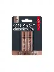 Батарейка алкалиновая Energy Ultra LR6/2B (АА)