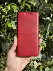 Красный чехол книжка elitcase для Realme C25 и C25s / Реалми С25 и С25s