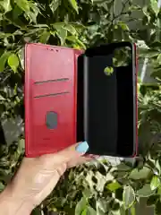 Красный чехол книжка elitcase для Realme C25 и C25s / Реалми С25 и С25s