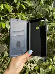 Синий чехол книжка elitcase для Realme C25 и C25s / Реалми С25 и С25s