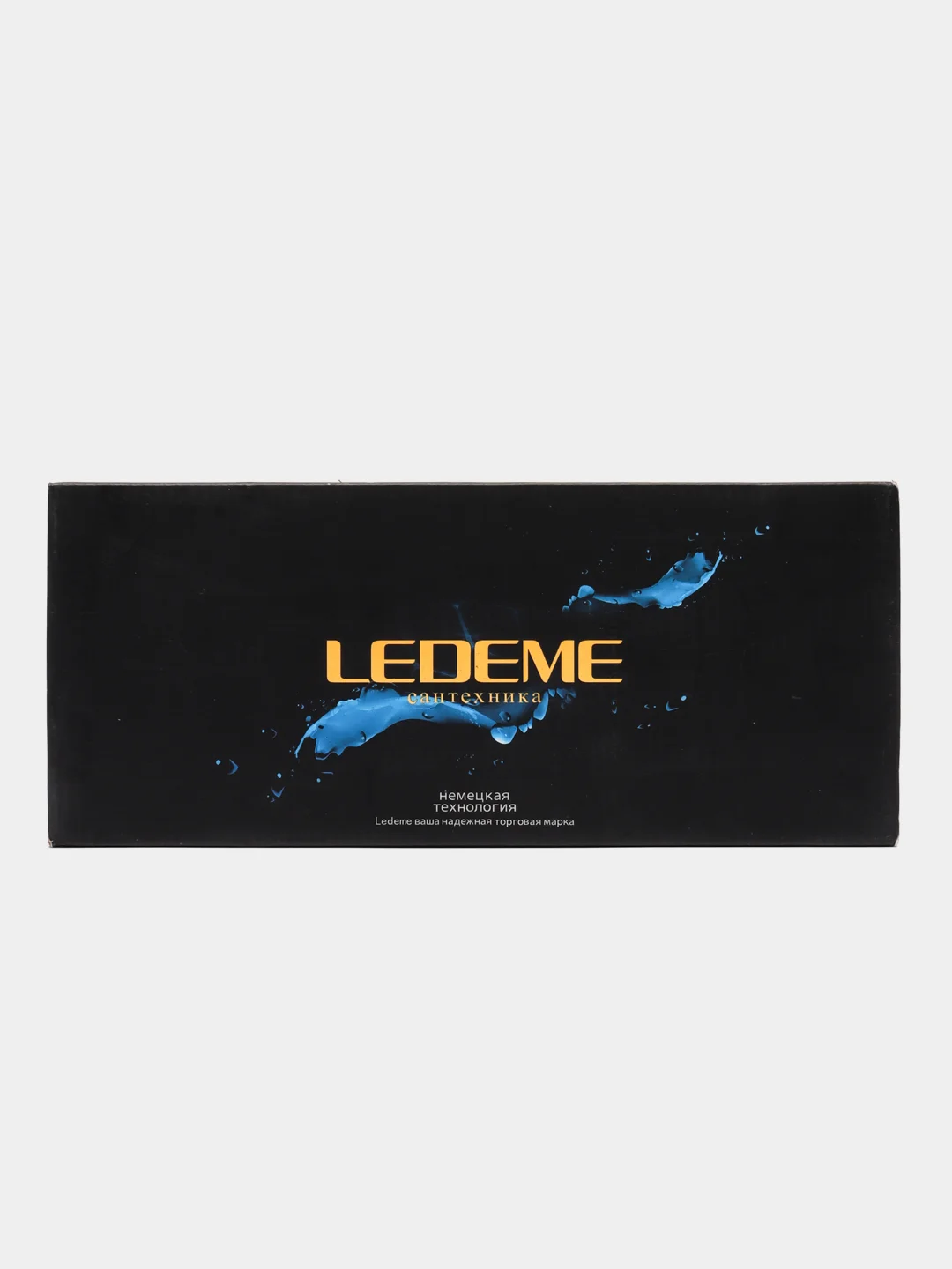 Хром смеситель для ванны латунный Ledeme L2214