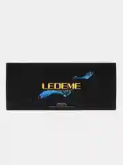 Хром смеситель для ванны латунный Ledeme L2214