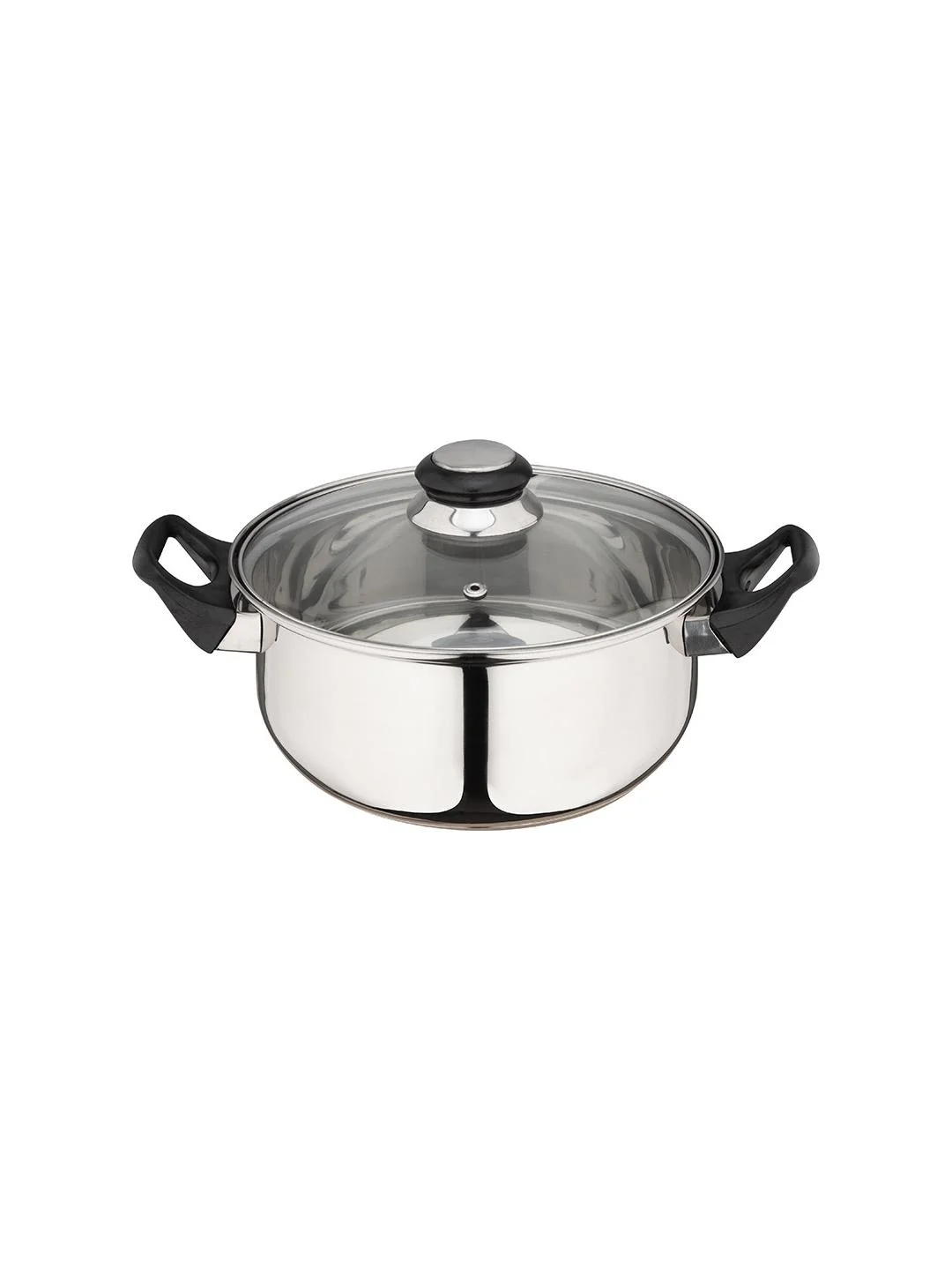 Кастрюля с крышкой BAK-03 2,8 л