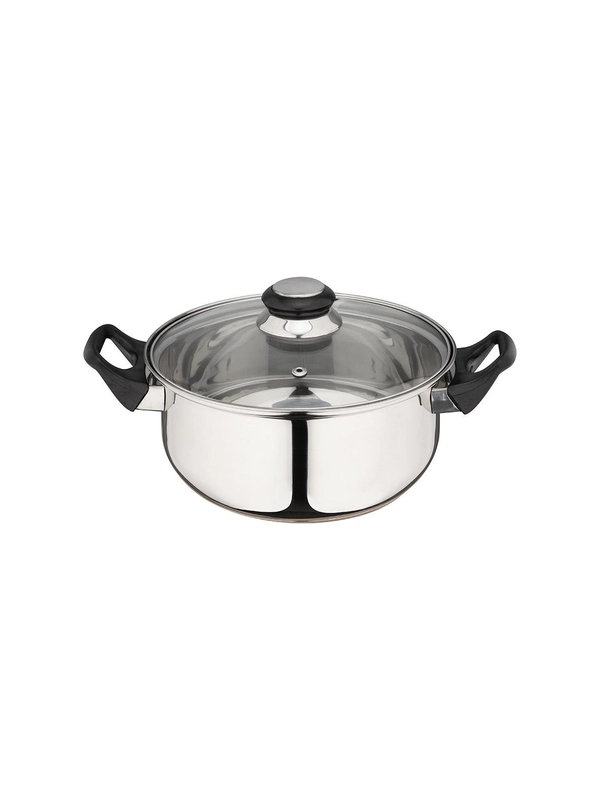 Кастрюля с крышкой BAK-03 2,8 л