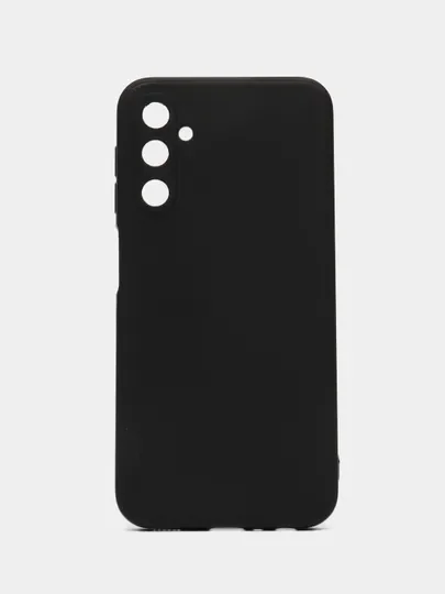 Чехол Samsung Galaxy A25 / А24 Самсунг Галакси А25, черный, силиконовый