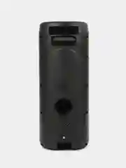 Серый колонка Bluetooth с LED-подсветкой ZQS 40Вт (USB/SD/AUX/FM) + микрофон/пульт