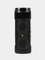 Серый колонка Bluetooth с LED-подсветкой ZQS 30Вт (USB/SD/AUX/FM) + микрофон