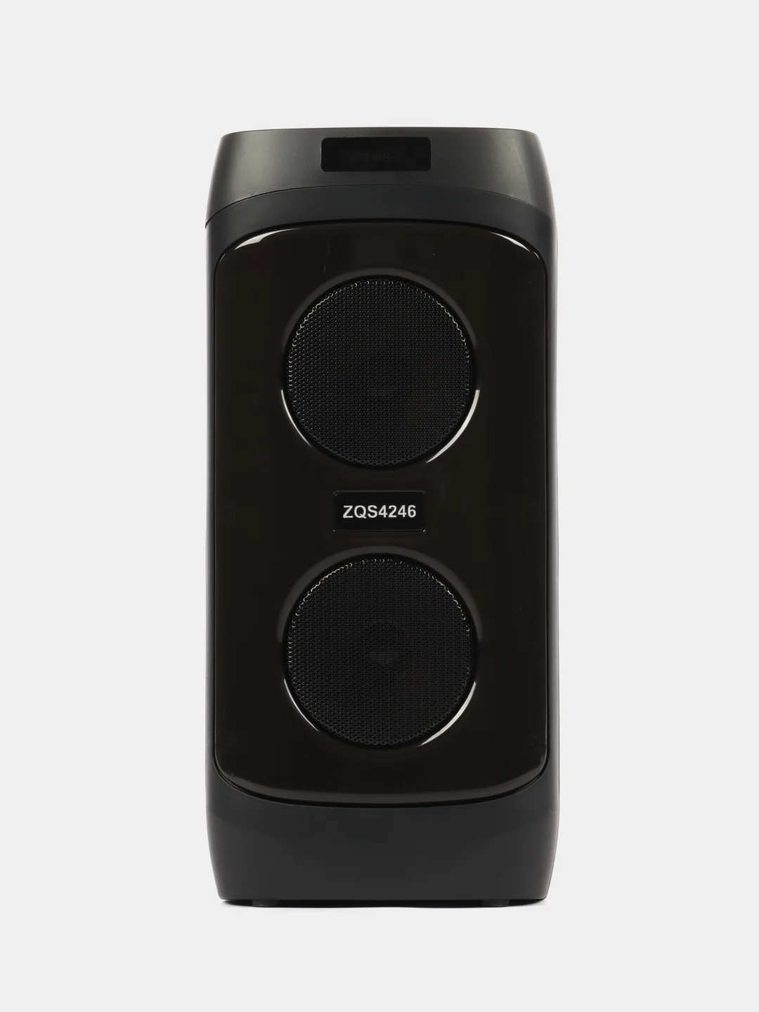 Угольный колонка Bluetooth с LED-подсветкой ZQS 30Вт (USB/SD/AUX/FM) + микрофон