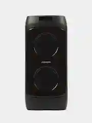 Угольный колонка Bluetooth с LED-подсветкой ZQS 30Вт (USB/SD/AUX/FM) + микрофон