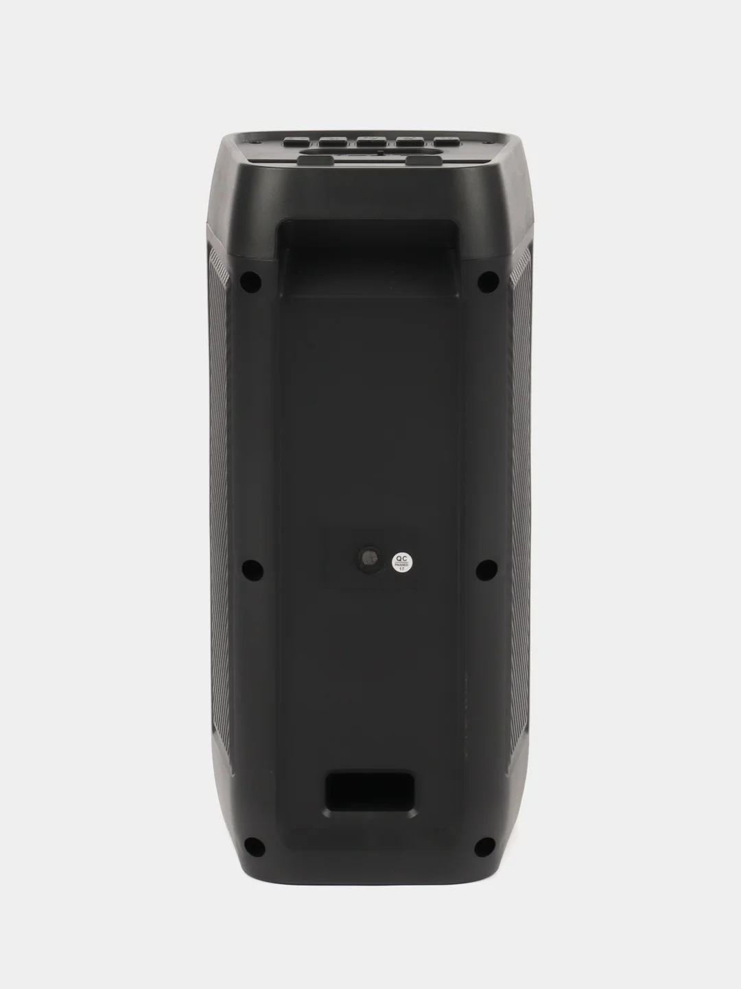Угольный колонка Bluetooth с LED-подсветкой ZQS 30Вт (USB/SD/AUX/FM) + микрофон