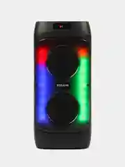 Угольный колонка Bluetooth с LED-подсветкой ZQS 30Вт (USB/SD/AUX/FM) + микрофон