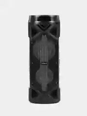 Черный колонка Bluetooth с LED-подсветкой ZQS 30Вт (USB/SD/AUX/FM) + микрофон