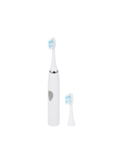Зубная щётка HomeStar HS-6004 с доп. насадкой, белый