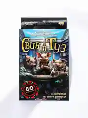 Настольная карточная игра для компании "Свин и туз" 6+, по мотивам свинтус,ТМ Умные Игры